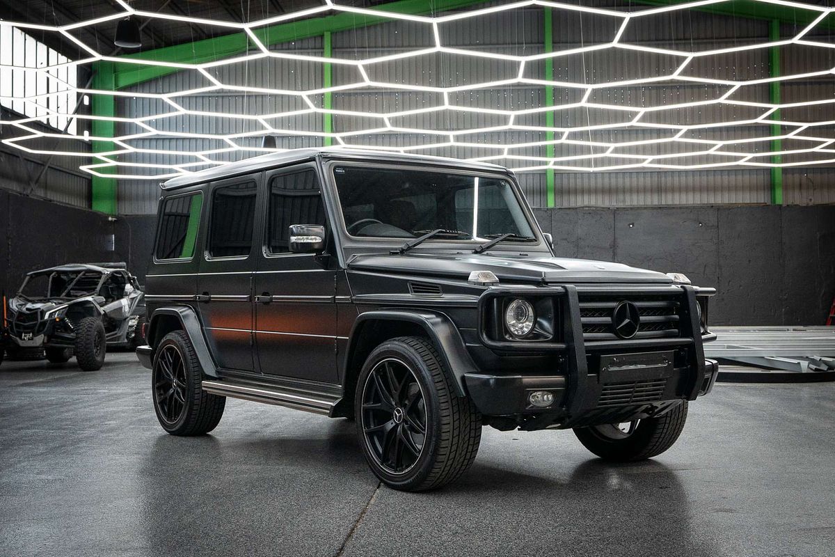 2013 Mercedes-Benz G-Class G350 BlueTEC W463