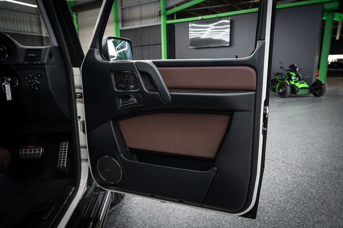 2013 Mercedes-Benz G-Class G350 BlueTEC W463