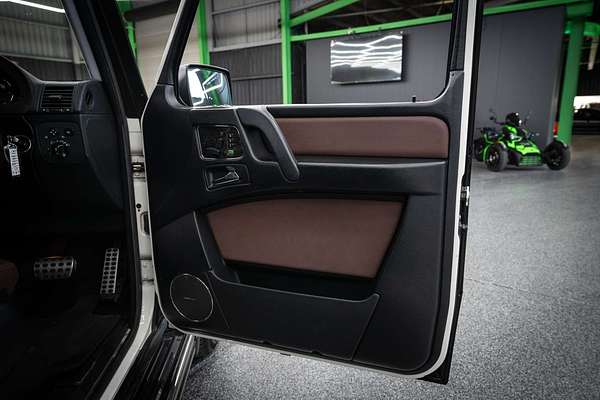 2013 Mercedes-Benz G-Class G350 BlueTEC W463