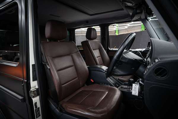 2013 Mercedes-Benz G-Class G350 BlueTEC W463
