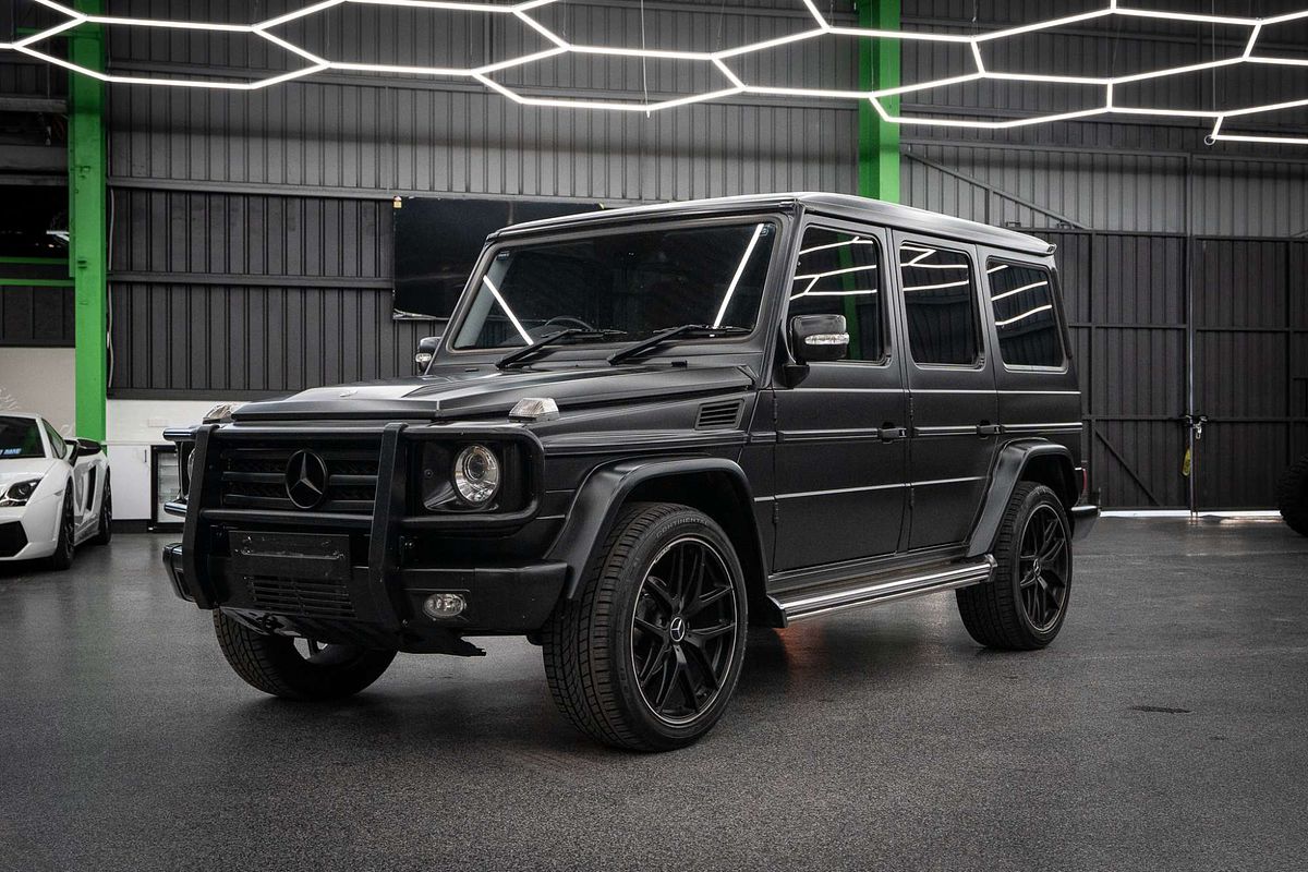 2013 Mercedes-Benz G-Class G350 BlueTEC W463
