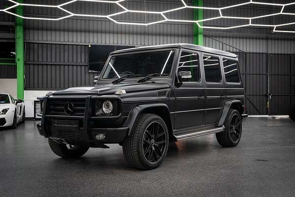 2013 Mercedes-Benz G-Class G350 BlueTEC W463