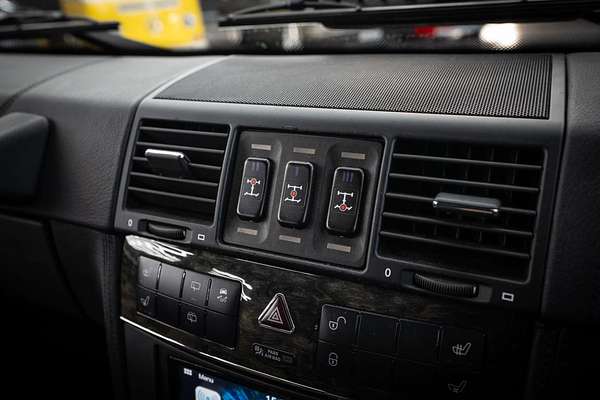 2013 Mercedes-Benz G-Class G350 BlueTEC W463