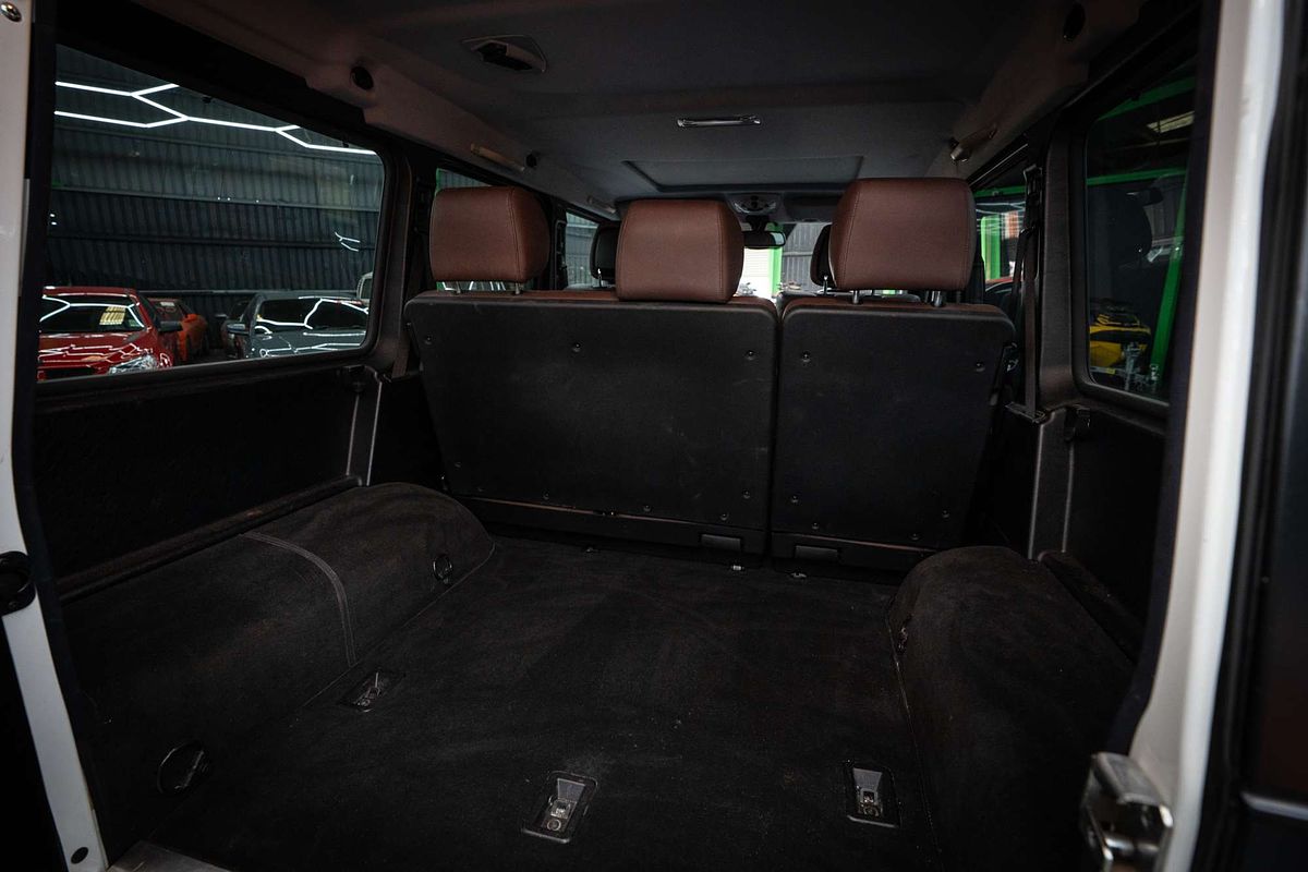 2013 Mercedes-Benz G-Class G350 BlueTEC W463