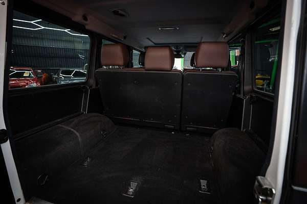 2013 Mercedes-Benz G-Class G350 BlueTEC W463