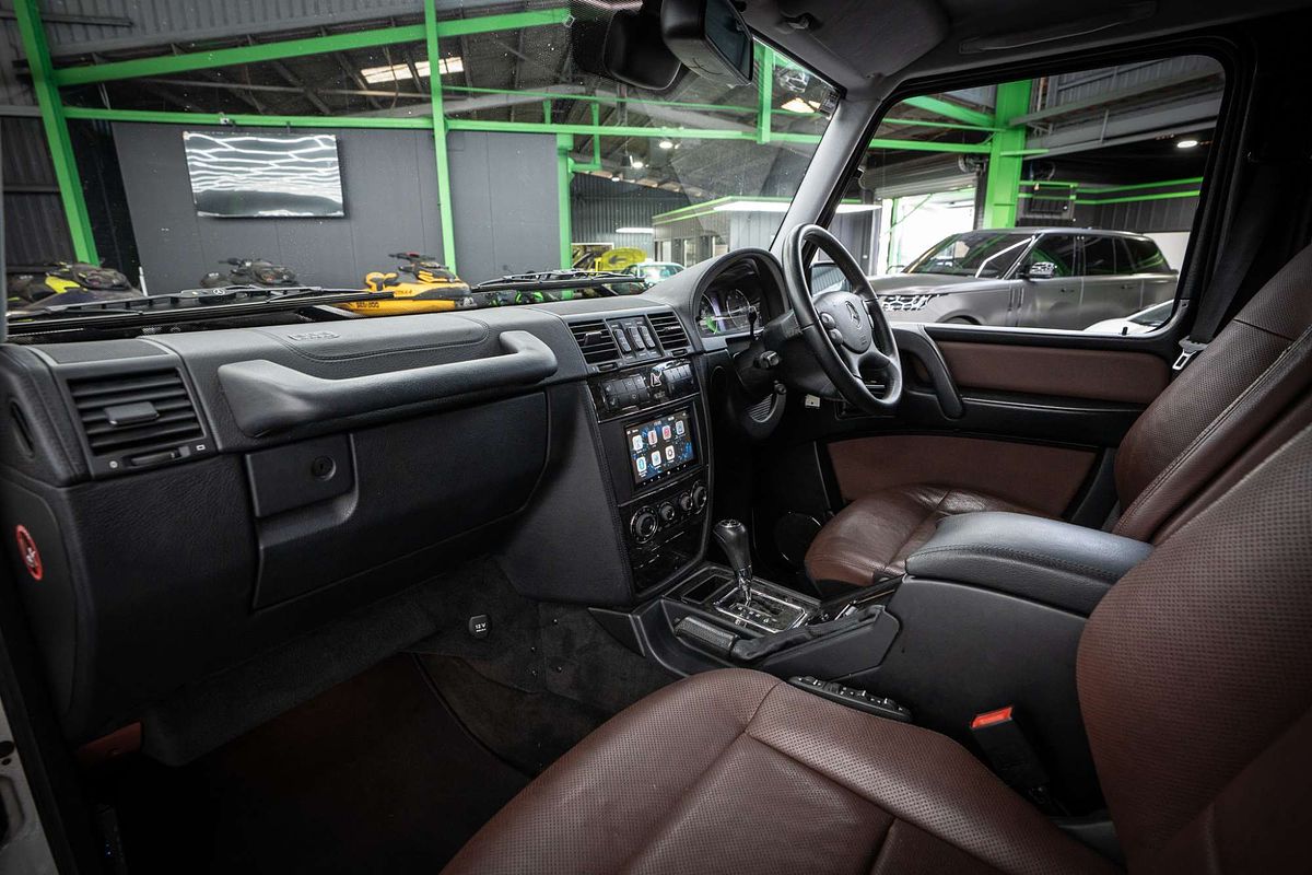 2013 Mercedes-Benz G-Class G350 BlueTEC W463