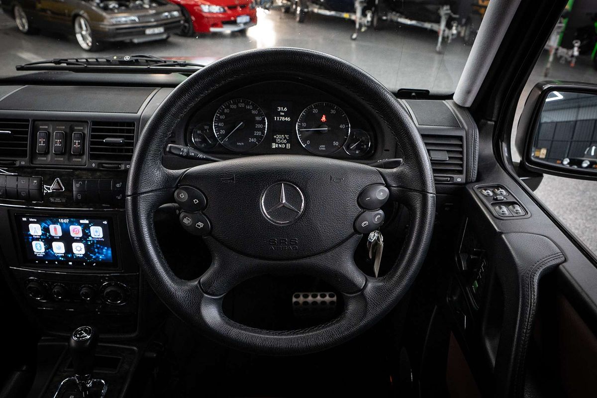 2013 Mercedes-Benz G-Class G350 BlueTEC W463