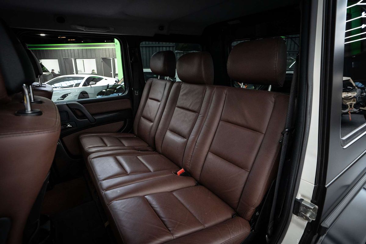 2013 Mercedes-Benz G-Class G350 BlueTEC W463
