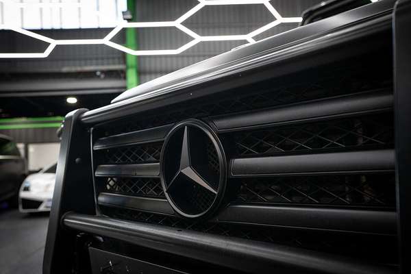 2013 Mercedes-Benz G-Class G350 BlueTEC W463