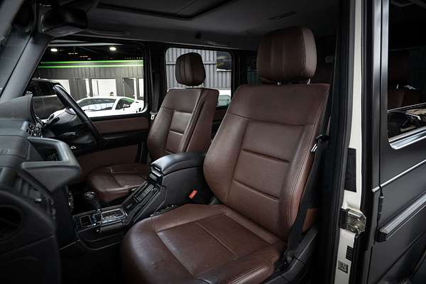 2013 Mercedes-Benz G-Class G350 BlueTEC W463