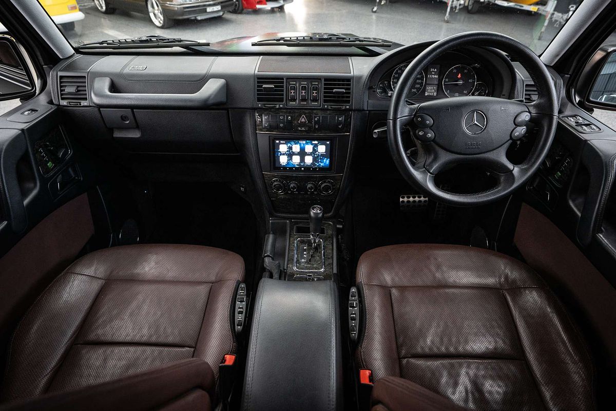 2013 Mercedes-Benz G-Class G350 BlueTEC W463