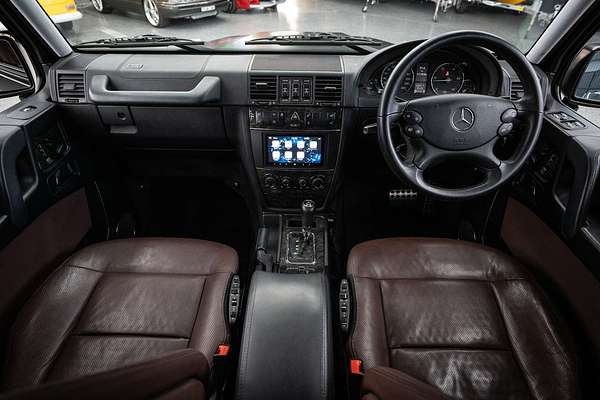 2013 Mercedes-Benz G-Class G350 BlueTEC W463