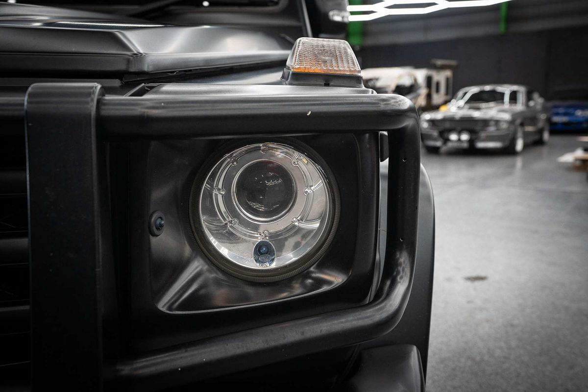 2013 Mercedes-Benz G-Class G350 BlueTEC W463