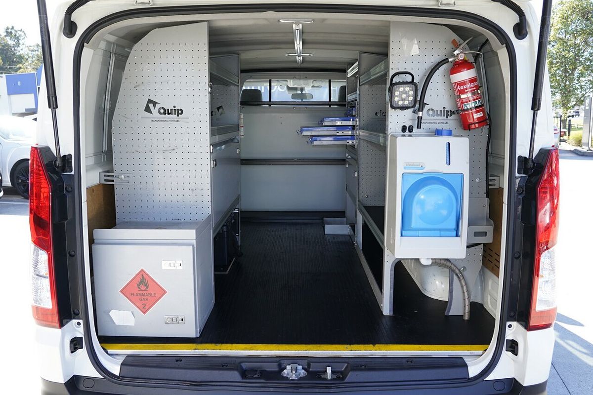 2019 Toyota Hiace GDH300R LWB