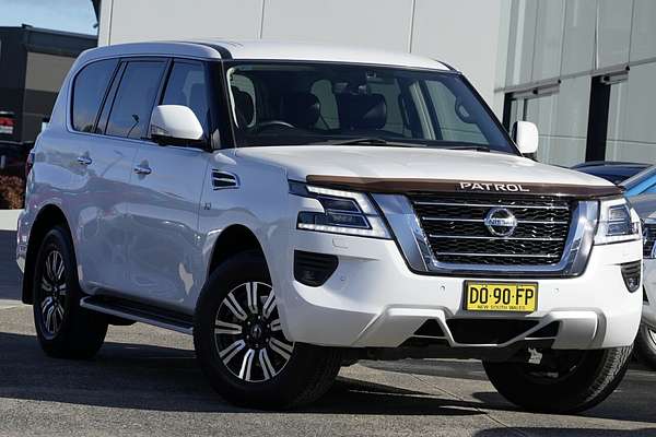 2020 Nissan Patrol Ti Y62 Series 5