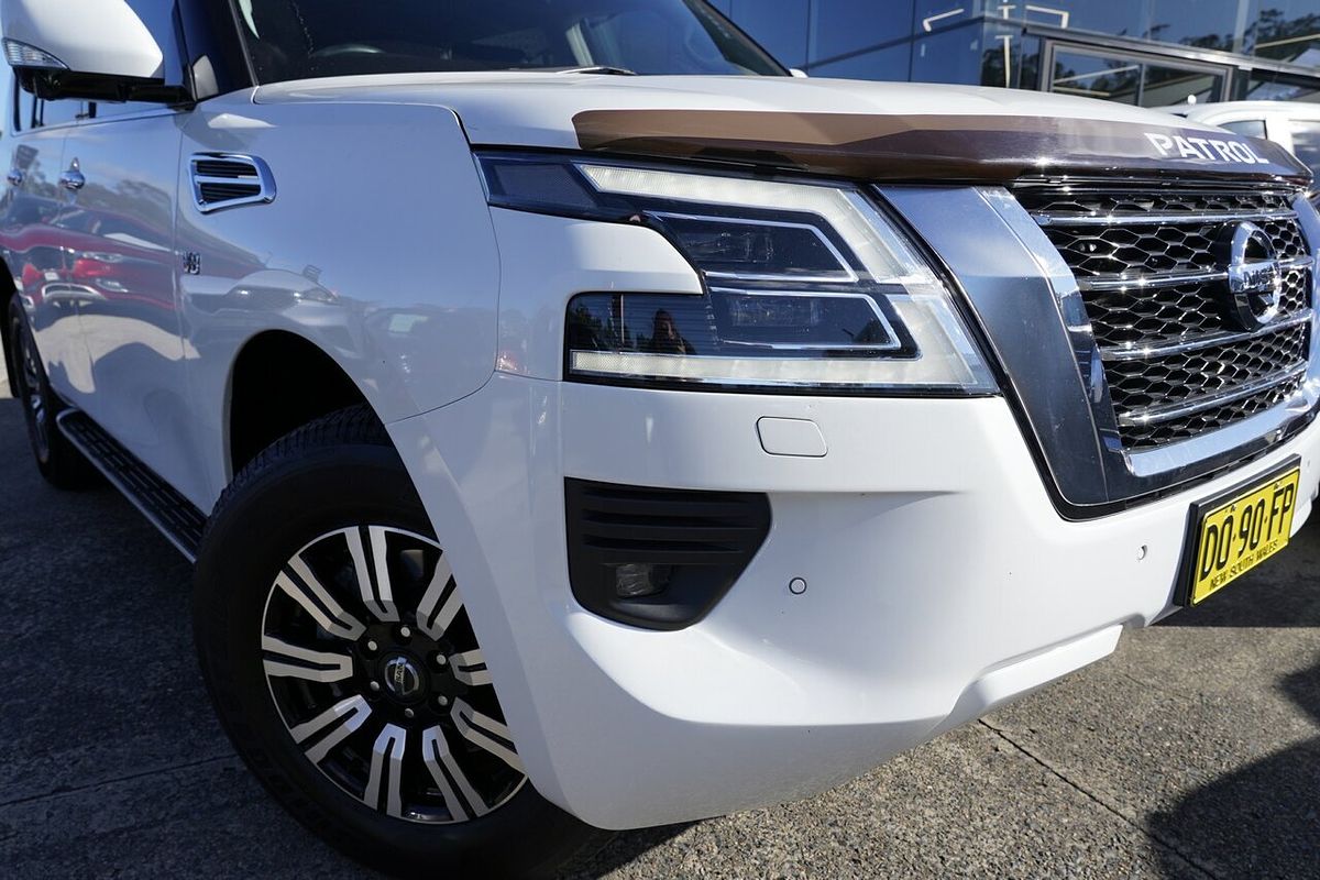 2020 Nissan Patrol Ti Y62 Series 5