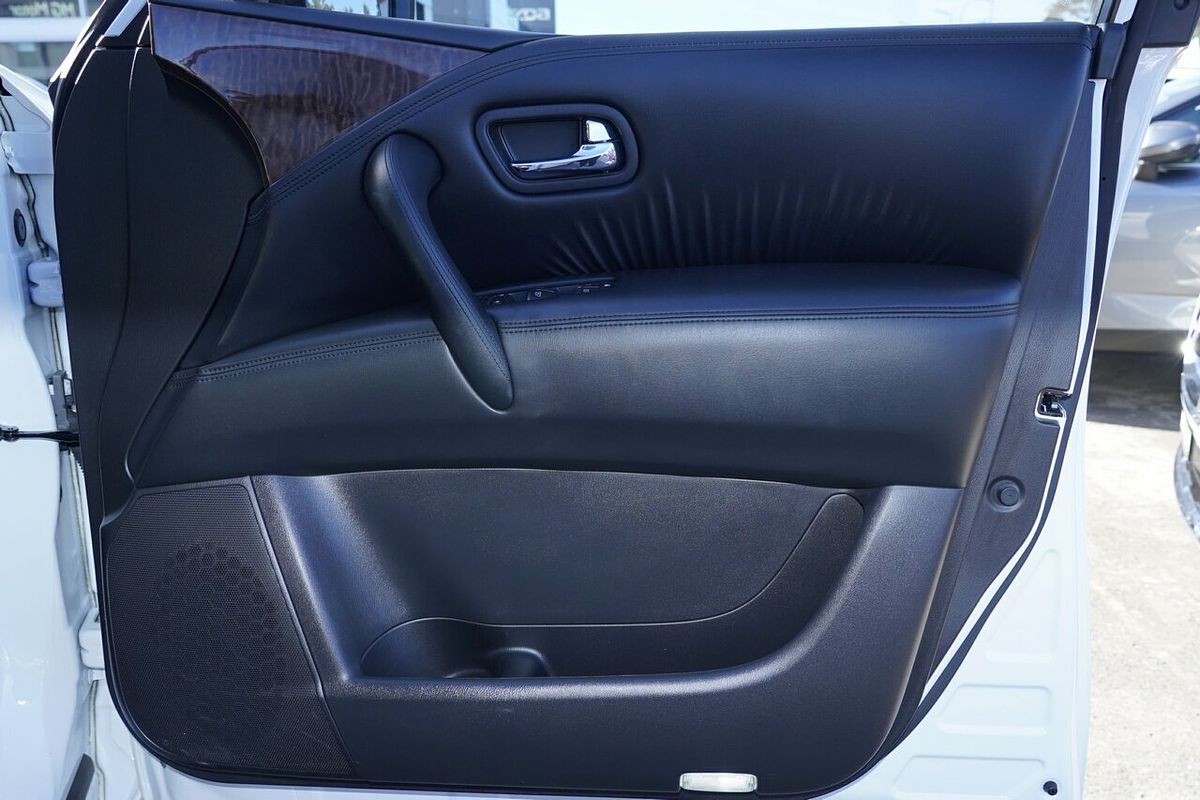 2020 Nissan Patrol Ti Y62 Series 5