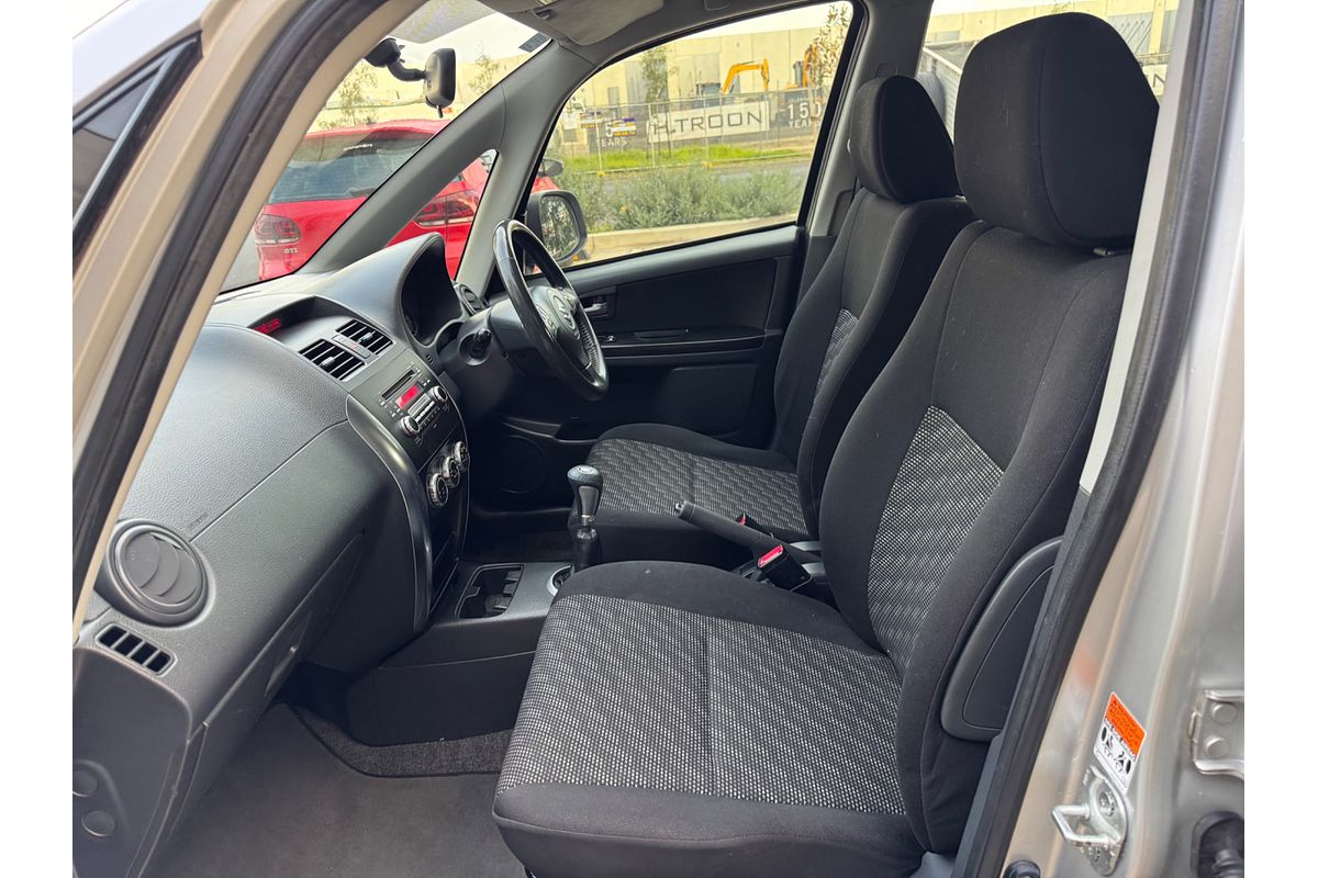 2007 Suzuki SX4  GYA