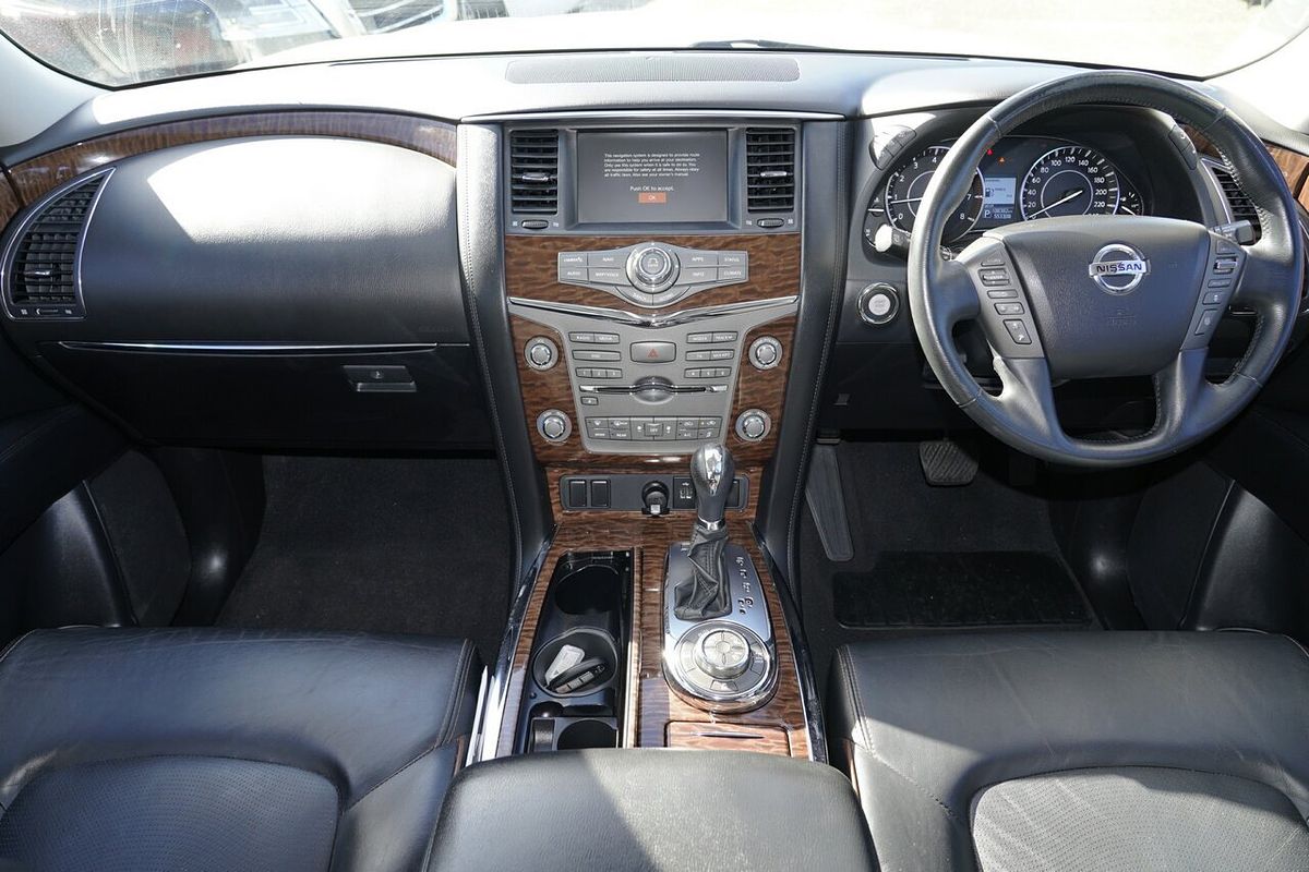 2020 Nissan Patrol Ti Y62 Series 5