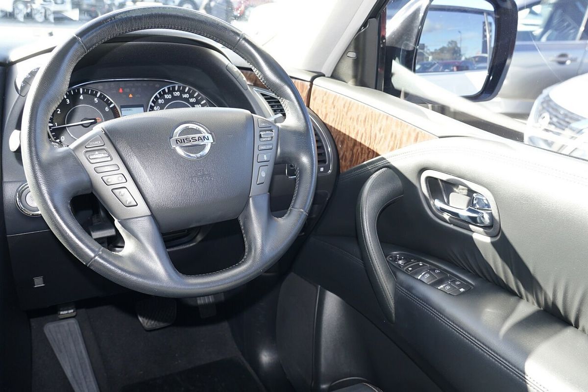2020 Nissan Patrol Ti Y62 Series 5