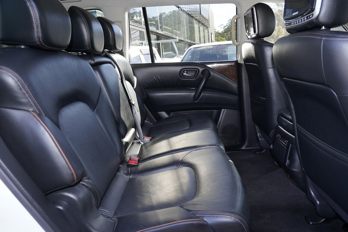 2020 Nissan Patrol Ti Y62 Series 5