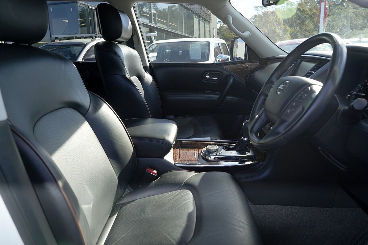 2020 Nissan Patrol Ti Y62 Series 5