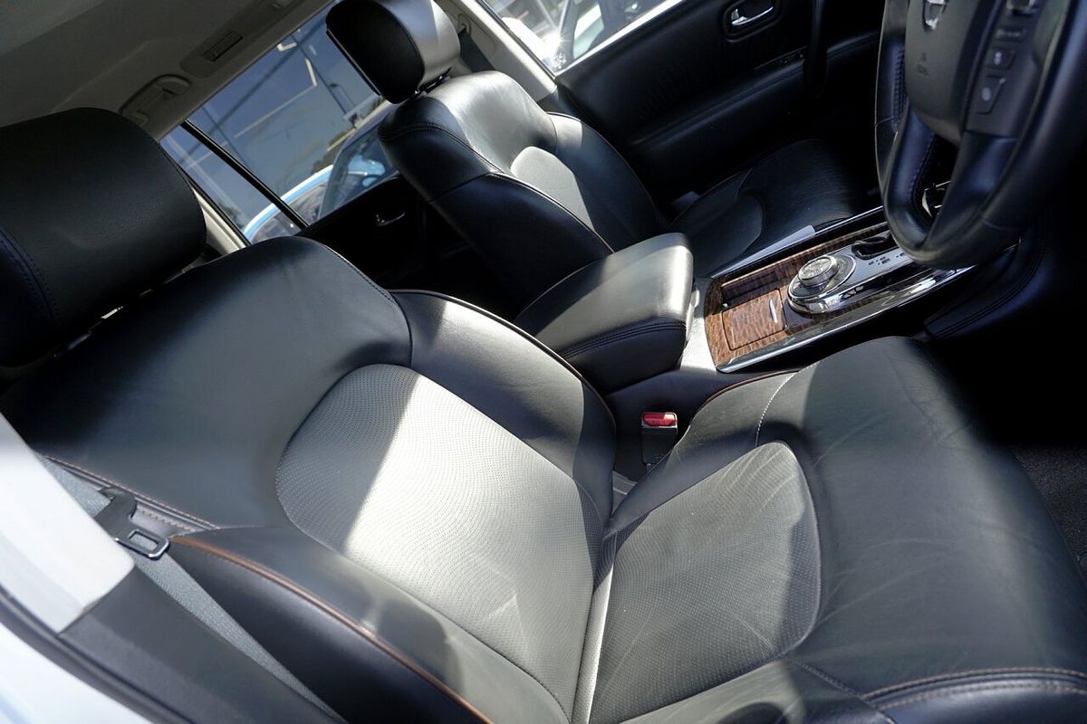 2020 Nissan Patrol Ti Y62 Series 5
