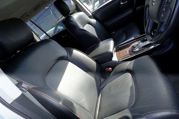 2020 Nissan Patrol Ti Y62 Series 5