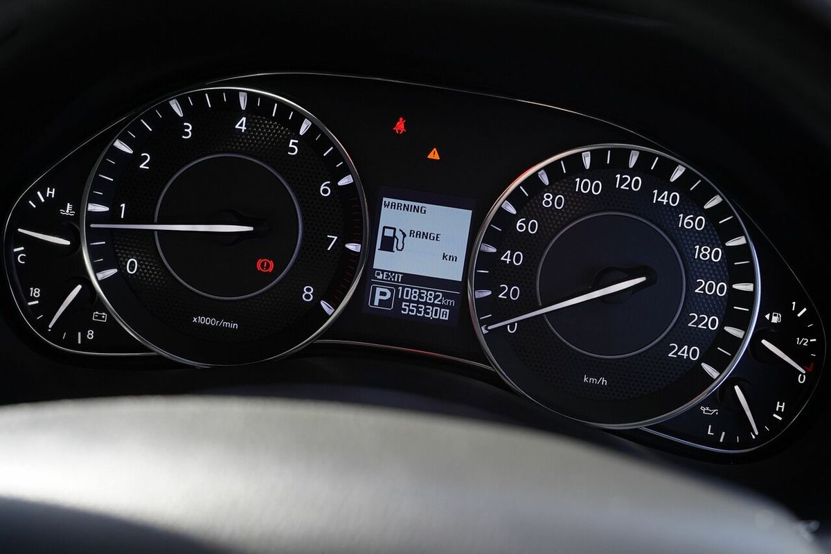 2020 Nissan Patrol Ti Y62 Series 5