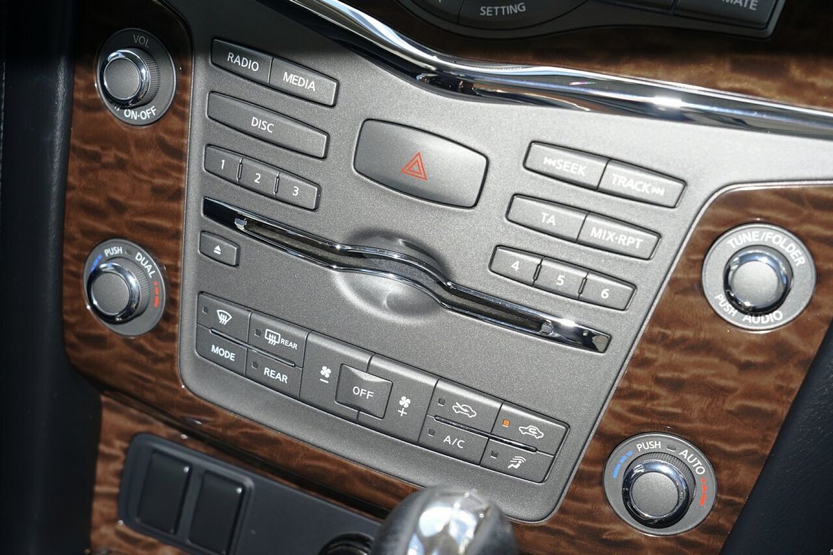2020 Nissan Patrol Ti Y62 Series 5