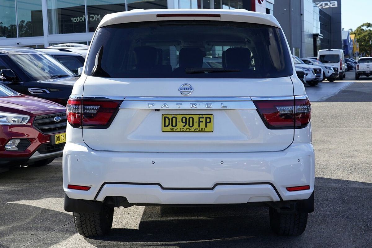 2020 Nissan Patrol Ti Y62 Series 5