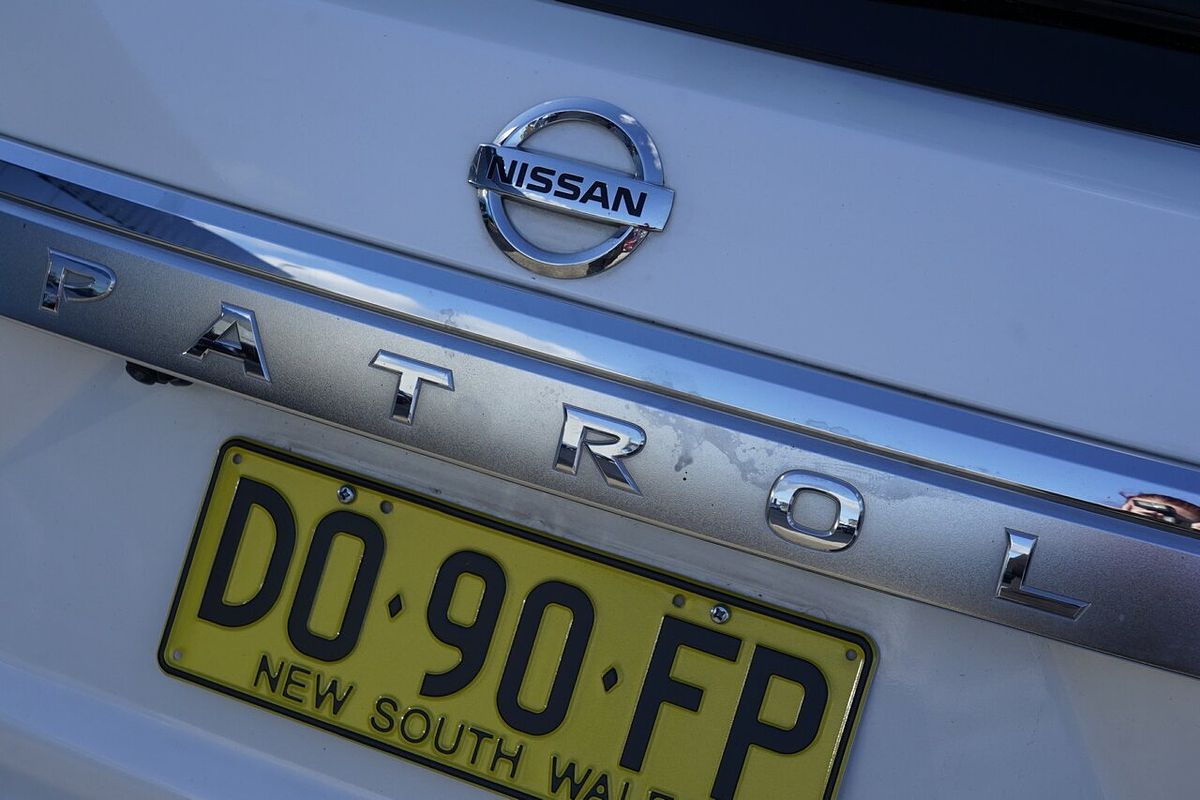 2020 Nissan Patrol Ti Y62 Series 5