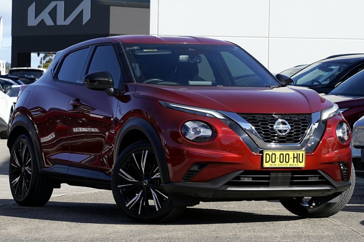 2021 Nissan JUKE Ti F16