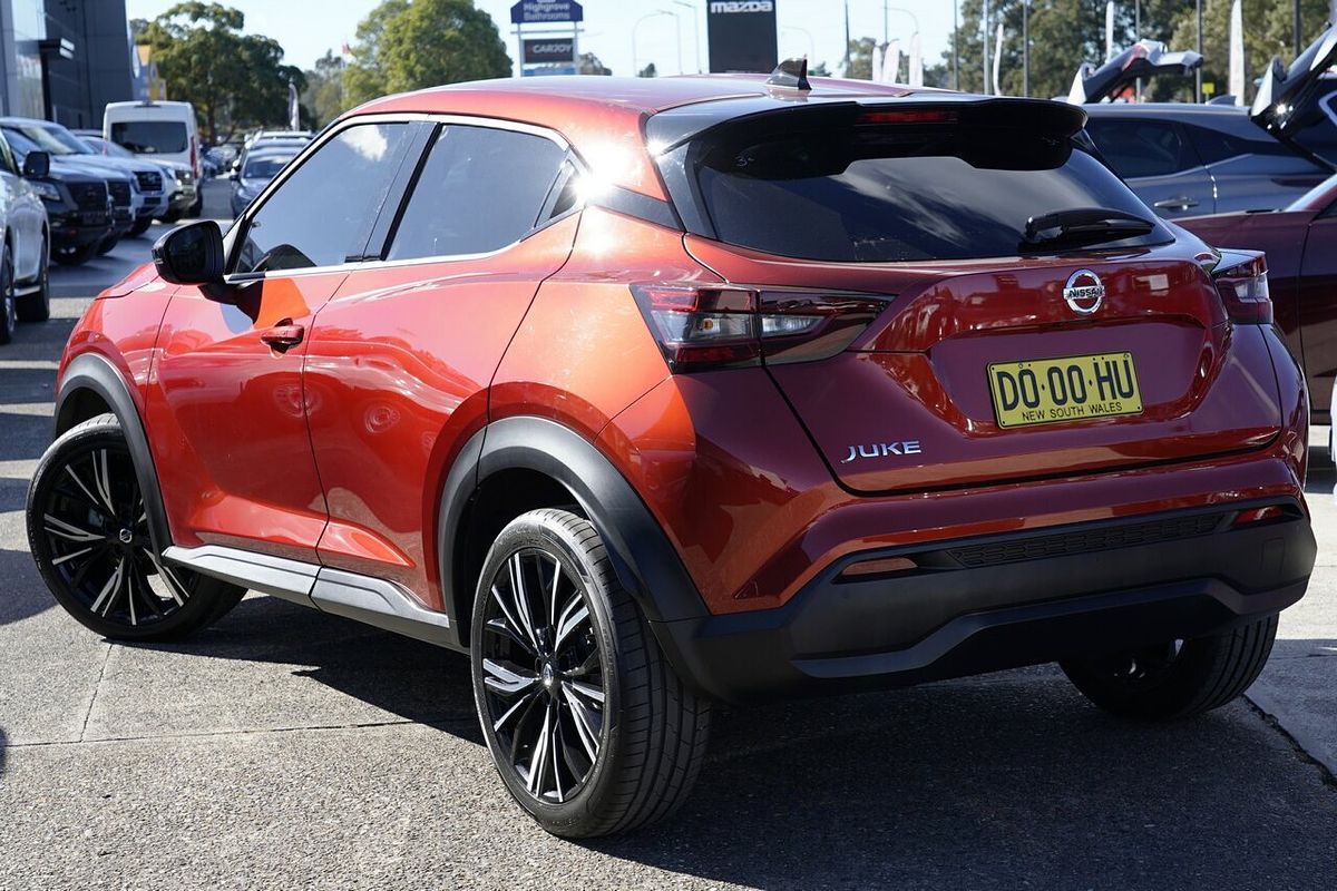 2021 Nissan JUKE Ti F16