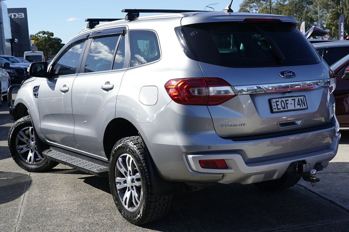 2021 Ford Everest Trend UA II 2.0L