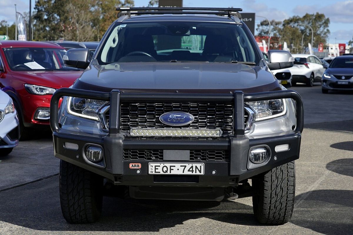 2021 Ford Everest Trend UA II 2.0L