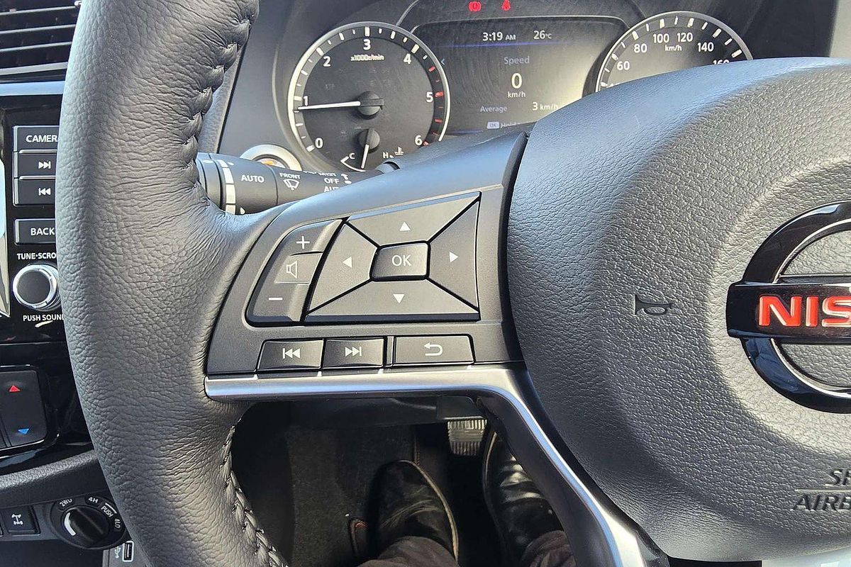 2025 Nissan Navara PRO-4X D23 4X4