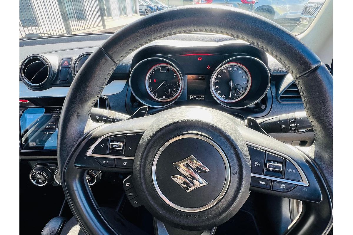 2018 Suzuki Swift GLX Turbo AZ