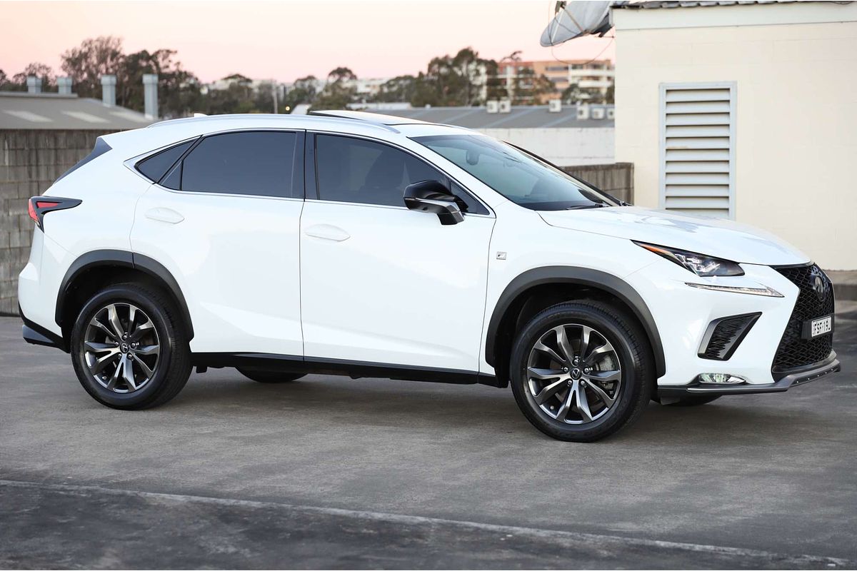 2020 Lexus NX NX300 F Sport AGZ10R