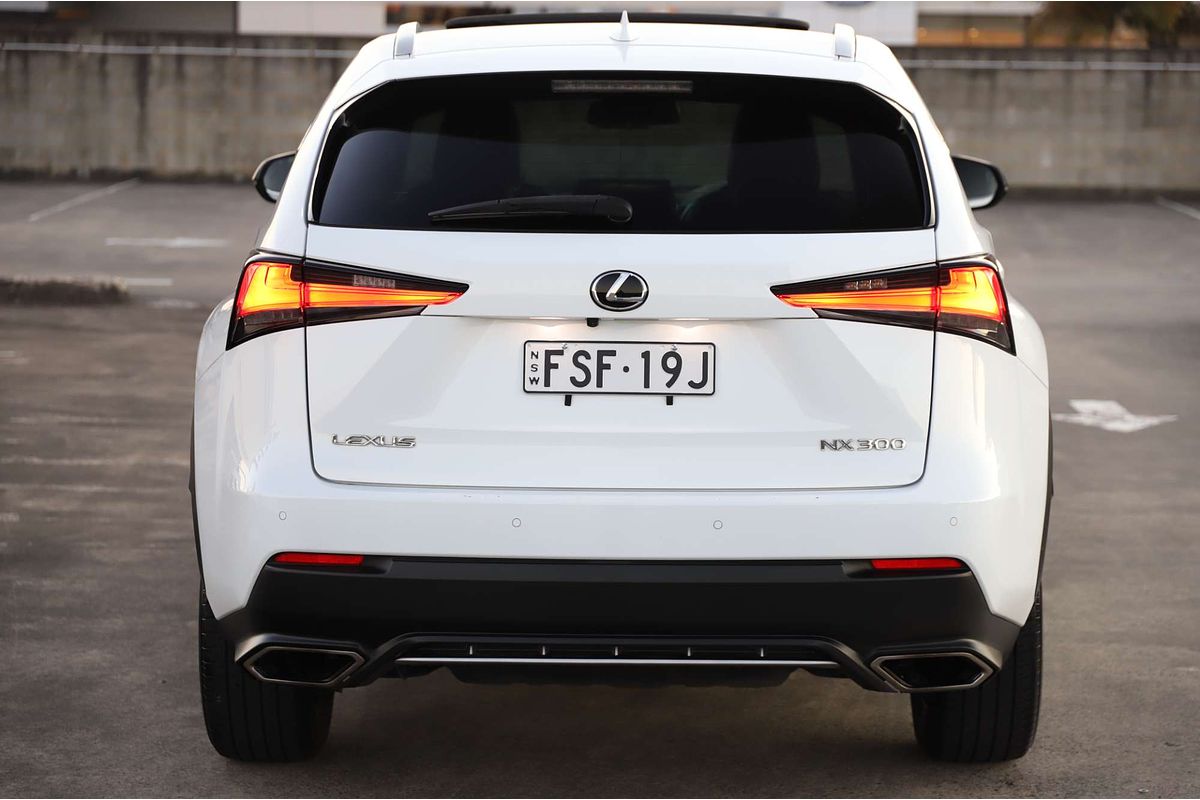 2020 Lexus NX NX300 F Sport AGZ10R