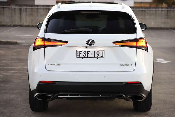 2020 Lexus NX NX300 F Sport AGZ10R