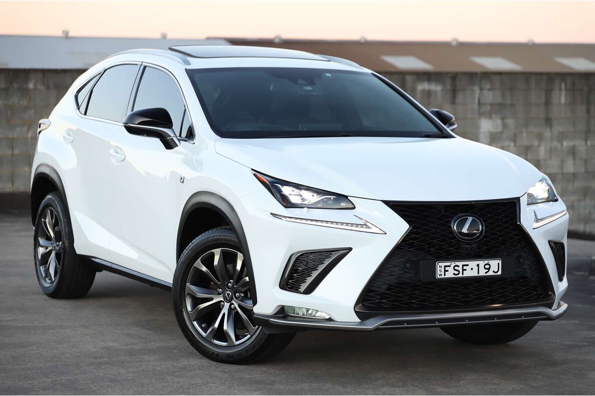 2020 Lexus NX NX300 F Sport AGZ10R
