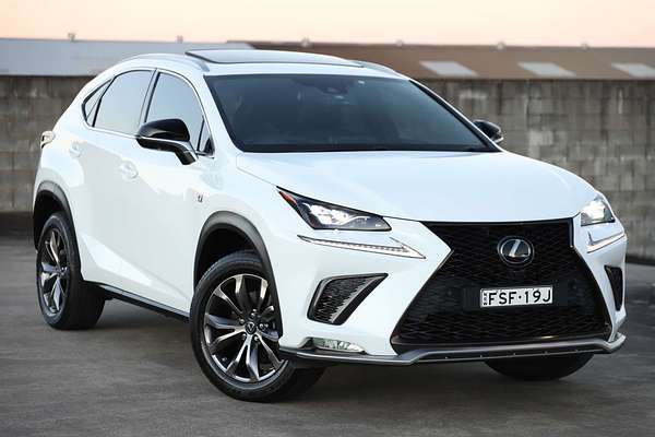 2020 Lexus NX NX300 F Sport AGZ10R