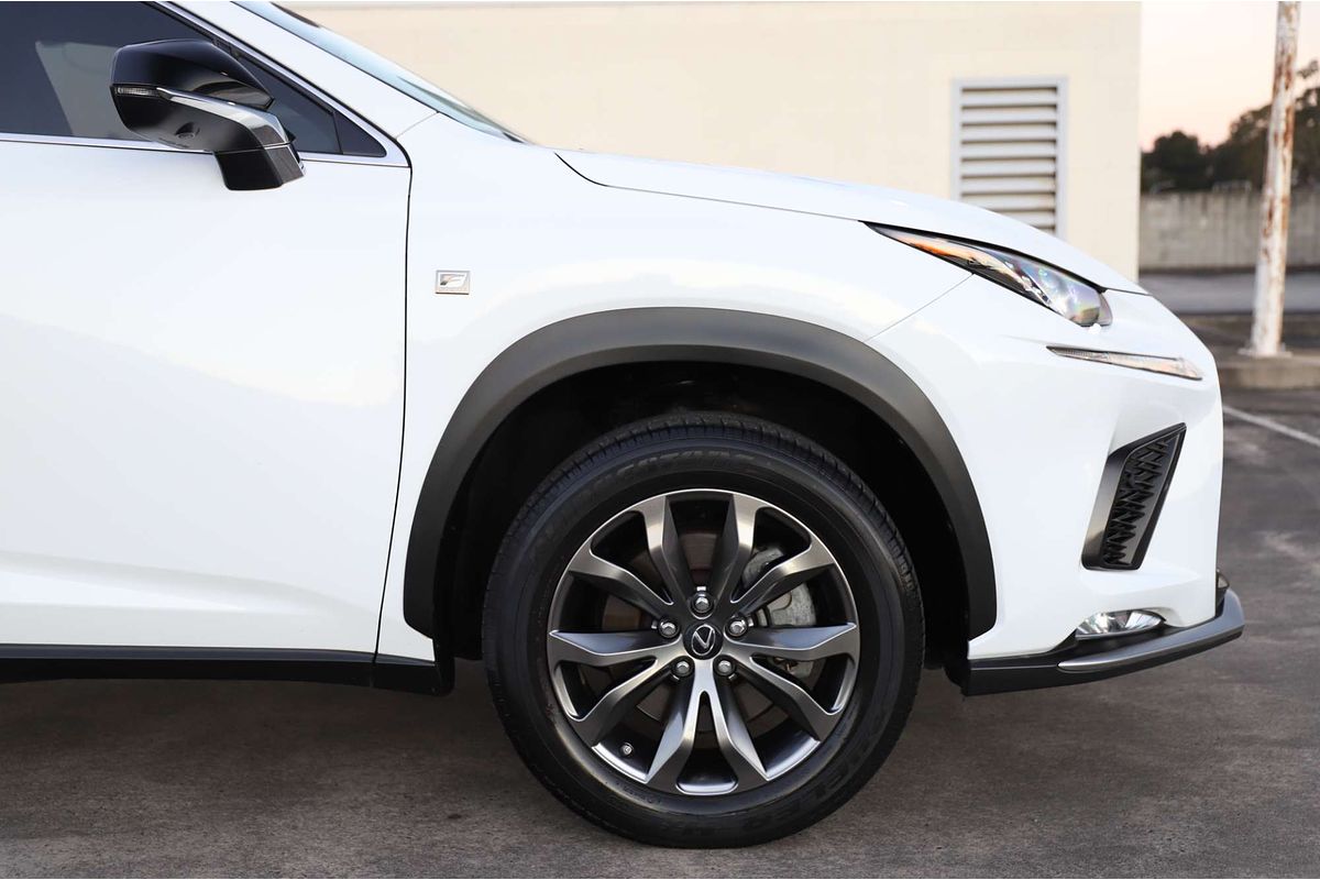 2020 Lexus NX NX300 F Sport AGZ10R