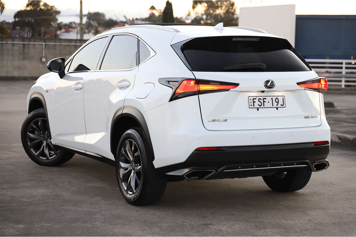 2020 Lexus NX NX300 F Sport AGZ10R