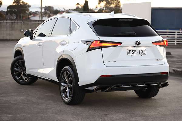 2020 Lexus NX NX300 F Sport AGZ10R