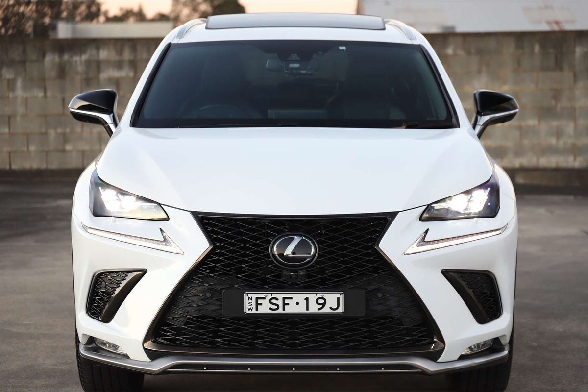 2020 Lexus NX NX300 F Sport AGZ10R