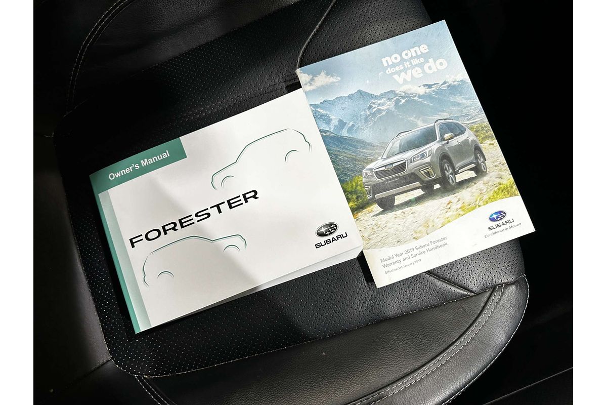 2019 Subaru Forester 2.5i-S S5