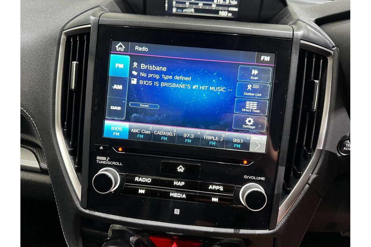 2019 Subaru Forester 2.5i-S S5