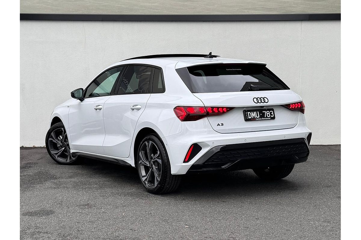 2025 Audi A3 35 TFSI S line GY